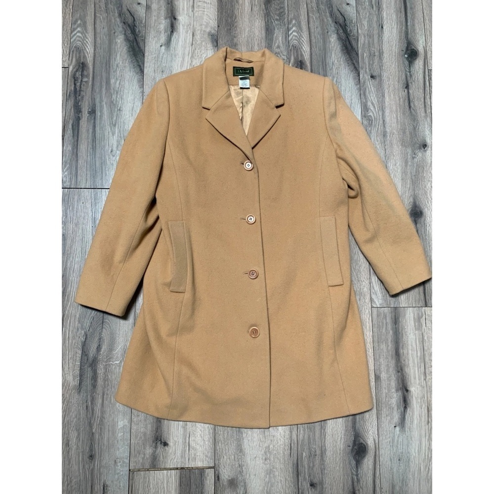 L.L. Bean Tan Women's Coat